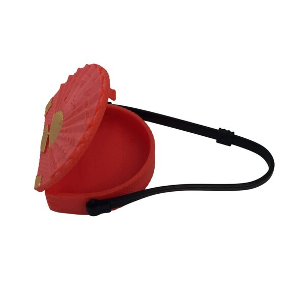 Monster High Jinafire Long Scaremester 2013 Red Pants Shirt Purse - Picture 8 of 8